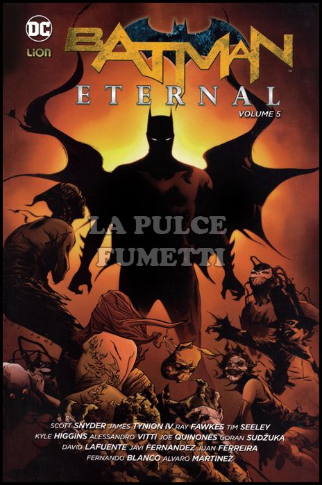 NEW 52 LIBRARY - BATMAN ETERNAL #     5